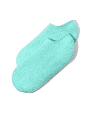 LONDONTOWN Pedi Perfect Moisturizing Spa Socks - Blue