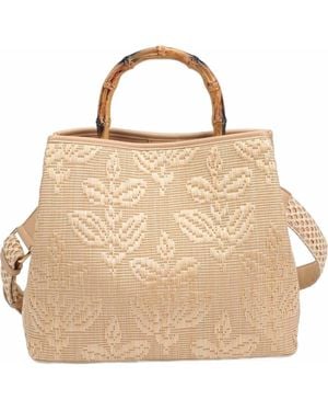 Moda Luxe Riviera Tote - Natural