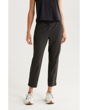 Free Fly Breeze Drift Drawstring Crop Pants - Black