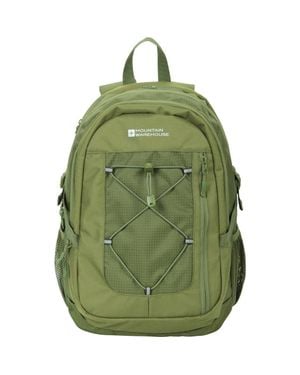 Mountain Warehouse Peregrine Logo Knapsack - Green