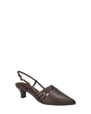 Easy Street Aura Slingback Pump - Brown