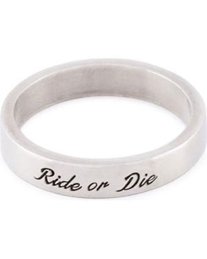 Serge Denimes Loyalty Band Ring - Metallic
