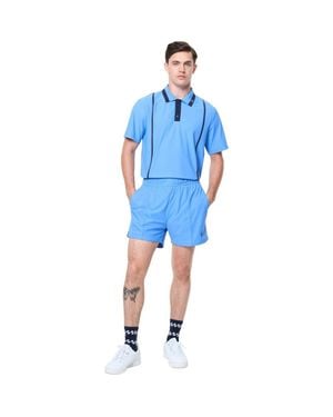 Sergio Tacchini Campo Court Short - Blue