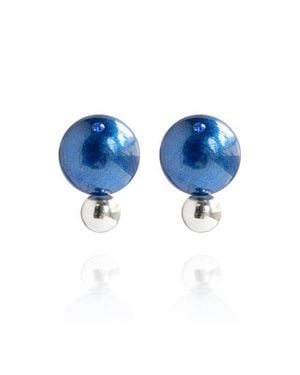 Saule Label Lumi Earrings - Blue