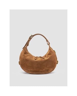 Officine Creative Julie 016 Shoulder Bag - Brown
