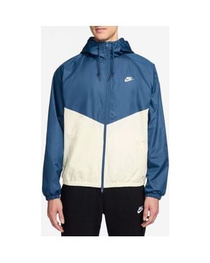 Nike Windrunner Hooded Lined Jacket - Blue