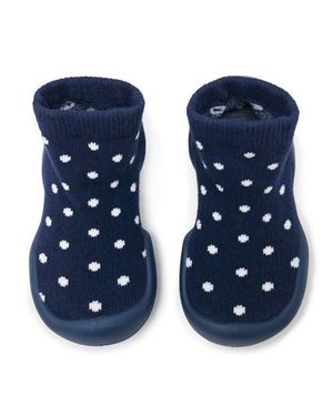 Komuello Toddler Girl Sock Shoes - Blue