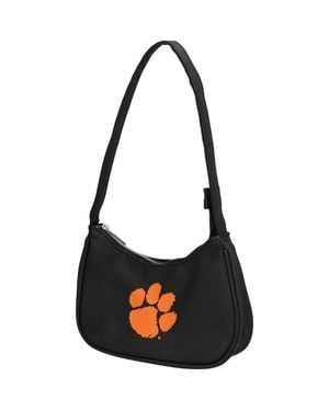 FOCO Clemson Tigers Printed Mini Purse - Black