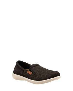 Revitalign Siesta Serenity Slip-On Sneaker - Black