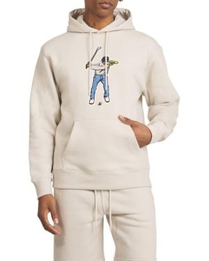 EASTSIDE GOLF Swingman Core Fleece Hoodie - White