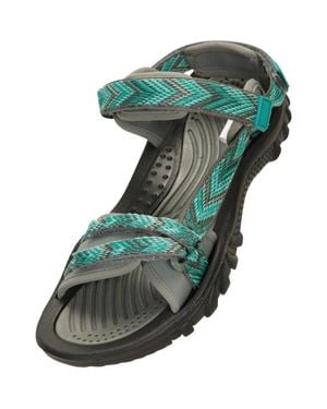 Mountain Warehouse Cyprus Chevron Sandals - Green
