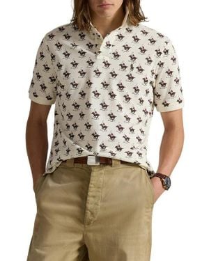 Polo Ralph Lauren Classic Fit Polo Pony Cotton Piqué Polo - Multicolor