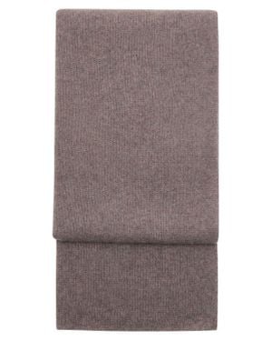 Mango Cashmere Scarf - Brown