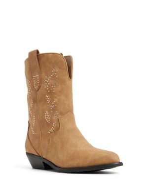 ALDO Sareena Western Boot - Brown