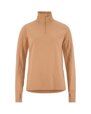C.r.a.f.t Flow Quarter Zip Pullover - Orange