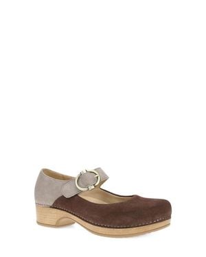 Dansko Bonny Mary Jane Clog - Brown