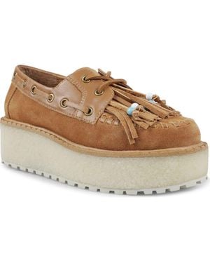 Zigi Skipper Platform Wedge Loafer - Multicolor