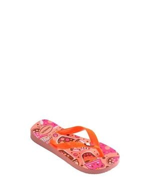 Havaianas Kids' Fantasy Flip Flop - Red