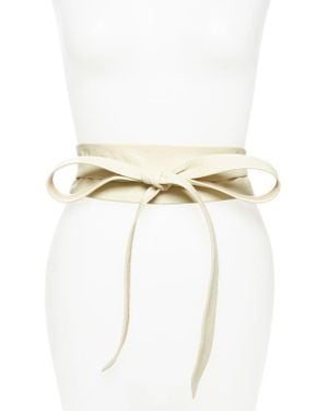 Ada Classic Wrap Belt - Natural