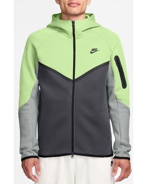 Nike Tech Windrunner Zip Hoodie - Green