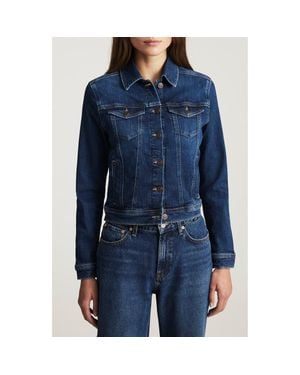 Mavi Cecilia Denim Trucker Jacket - Blue