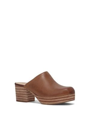 Frye Campus Leather Clog - Brown