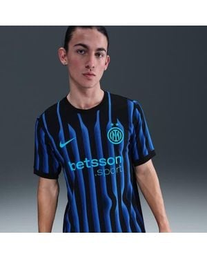 Nike Inter Milan 2025/26 Home Authentic Jersey - Blue