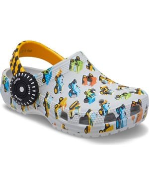 Crocs™ Kids' Classic Construction Clog - Blue