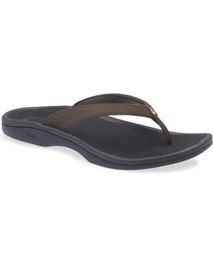 Olukai Ohana Flip Flop - Blue