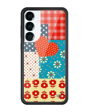 Wildflower Cases Flower Patch Samsung Galaxy S25/S25 Edge/S25 Plus/S25 Ultra Case - Multicolor
