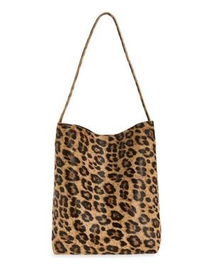 Mansur Gavriel Everyday Cabas Tote - Brown