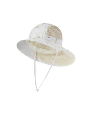 Milkbarn Sun Safety Play Hat - White