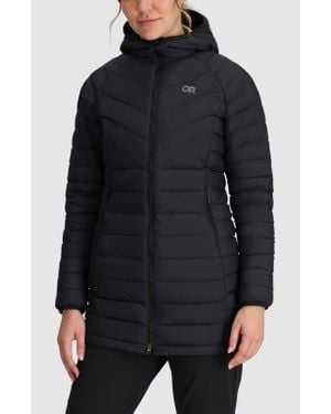 Outdoor Research Transcendent Water Resistant 800 Fill Power Down Coat - Black