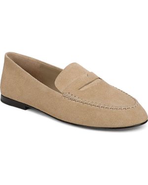 Vince Teo Penny Loafer - Natural