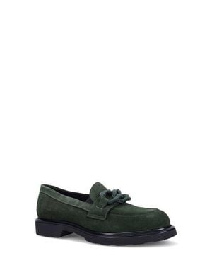 Ron White Allison Water Resistant Chain Loafer - Black