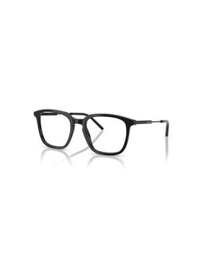 Moncler 51Mm Phantos Optical Glasses - Black