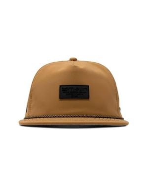 Melin Coronado Thermal Brick Infinite Performance Snapback Hat - Natural