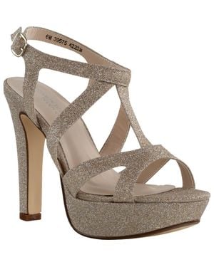 Touch Ups Marley Platform Sandal - Metallic