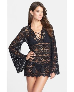PQ Swim Pilyq Noah Tunic Swim Cover-Up - Black