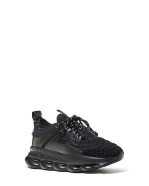 Versace Chain Reaction Platform Sneaker - Black