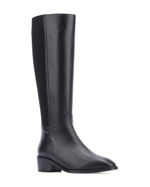 Aqutalia deals Magnolia Tumb calf/Shear Leather & Fur Winter Riding Boots NEW