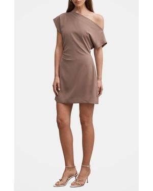 EVER NEW Danielle One-Shoulder Minidress - Multicolor