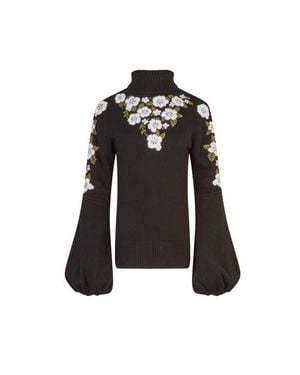 Anne Fontaine Legende Sweater - Black