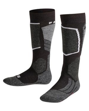 FALKE Sk2 Intermediate Ski Socks - Black