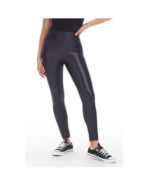 Commando Matte Metallic Leggings - Blue