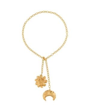 Sylvia Toledano Sol Y Luna Necklace - Metallic