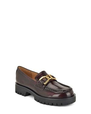 Nine West Gables Lug Loafer - Brown