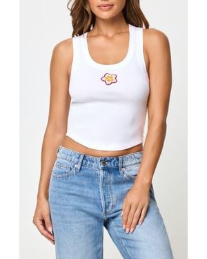 LSPACE Ash Cover-Up Tank - Blue