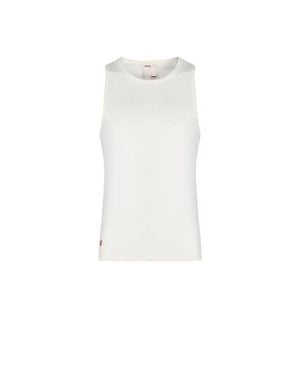 Pcfg Free Heaven Rib Tank Top - White