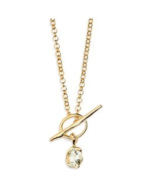 Faris Grand Necklace - Metallic